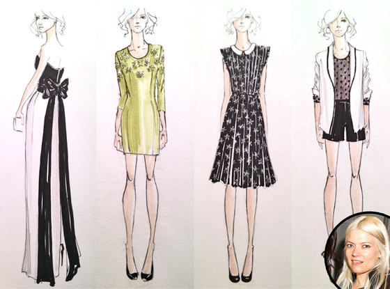 Kate Young, Target Sketches Kate Young, Target Sketches
